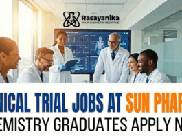 Clinical Trial Jobs at Sun Pharma | Chemistry Graduates Apply Now
