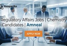 Manager, Regulatory Affairs – CMC | Amneal Careers Ahmedabad Regulatory Affairs Jobs at Amneal | Chemistry Graduate Apply Now