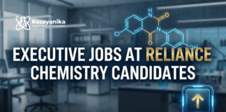 Executive Jobs at Reliance | Chemistry Candidates Apply Now