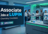 Lupin Hiring Associate – Production at Tarapur Plant Associate Jobs at Lupin | Chemistry Candidates | Apply Now