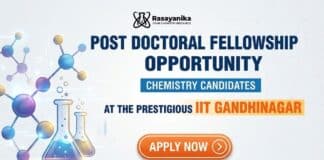 Post-Doctoral Fellowship at IIT Gandhinagar | Apply Now