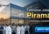 Chemistry Executive Jobs at Piramal Pharma: Production Executive Opportunity Executive Jobs at Piramal | Chemistry Candidates Apply Now