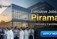 Chemistry Executive Jobs at Piramal Pharma: Production Executive Opportunity Executive Jobs at Piramal | Chemistry Candidates Apply Now