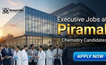 Chemistry Executive Jobs at Piramal Pharma: Production Executive Opportunity Executive Jobs at Piramal | Chemistry Candidates Apply Now