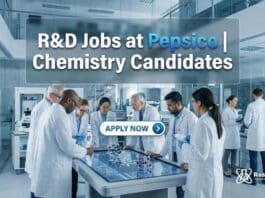 R&D Jobs at Pepsico | Chemistry Candidates Apply Now