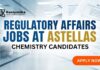 Regulatory Affairs Jobs at Astellas | Chemistry Candidates Apply