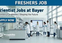 Scientist Jobs at Bayer | Chemistry Graduates Apply Now