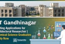 IIT Gandhinagar Recruitment: Postdoctoral Researcher | Apply Now