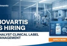 Novartis Careers: Clinical Analyst Role | Apply Now