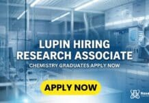 Lupin Careers: Research Associate Job | Apply now