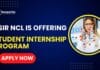 CSIR-NCL Recruitment: Government Chemistry Internship Program | Apply Now
