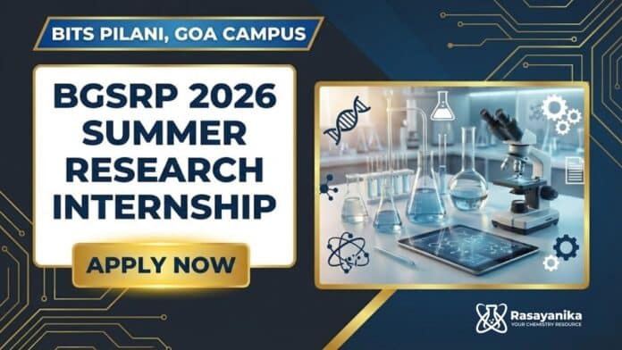 BITS Pilani Internship | Summer Research Internship | Apply Now