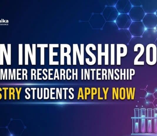 IITGN Internship 2026 | SRIP Summer Research Internship | Chemistry Students Apply Now