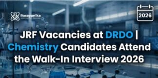 JRF Vacancies at Defence Laboratory Jodhpur | DRDO Walk-In Interview 2026 