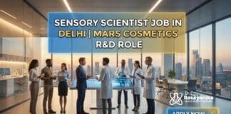 R&D Jobs at MARS Cosmetics | Apply for the Sensory Scientist Role