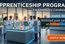 Apprenticeship Program for Chemical Engineering Graduates – Process Engineer Jobs in Mumbai Apprenticeship Program at AtkinsRéalis | Chemistry Grads Apply