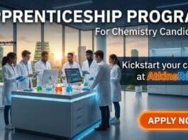 Apprenticeship Program at AtkinsRéalis | Chemistry Grads Apply