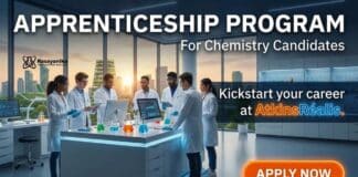 Apprenticeship Program at AtkinsRéalis | Chemistry Grads Apply