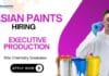 Asian Paints Careers: Executive Production | Apply Now