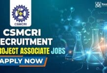 CSMCRI Recruitment 2026: Project Associate Jobs | MSc Chemistry Graduates Apply Now
