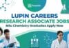 Lupin Careers: Research Associate Jobs | Apply Now