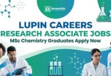 Lupin Careers: Research Associate Jobs | Apply Now
