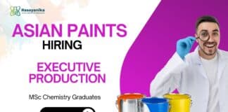 Asian Paints Careers: Executive Production | Apply Now