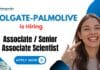 Colgate Careers India | Senior Scientist & Associate Roles | Chemistry Graduates Apply Now
