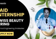 Paid Internship at Swiss Beauty | Chemical Engineers Apply Now Swiss Beauty Careers: Product Development Intern | Chemical Engineering Graduates Apply Now