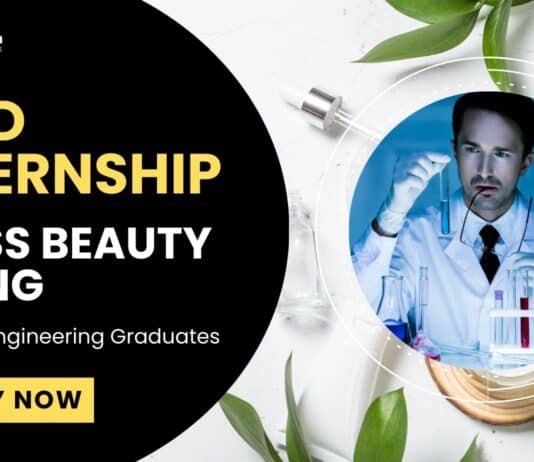 Swiss Beauty Careers: Product Development Intern | Chemical Engineering Graduates Apply Now