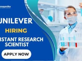 Unilever Careers: Research Scientist Roles at Unilever | Apply Now