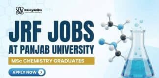 JRF Jobs at Panjab University | Apply Now