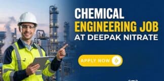 Chemical Engineering Job at Deepak Nitrate | Apply Now Deepak Nitrate Careers: Production Jobs in Roha | Chemical Engineers Apply Now