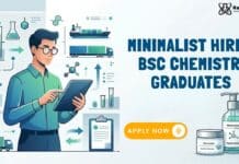 BSc Chemistry Jobs at Minimalist | Apply Now Chemistry Careers: Minimalist Hiring BSc Chemistry Graduates