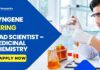Syngene Careers: Medicinal Chemistry Scientist Job | Apply Now