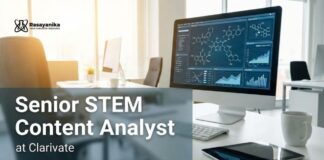 Clarivate is Hiring Content Analyst | Medicinal Chemistry Candidates Apply Now Clarivate Careers: Content Analyst | Apply Now