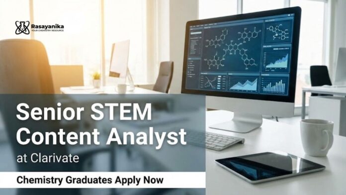 Clarivate Careers: Content Analyst | Apply Now Clarivate Careers: Content Analyst | Apply Now
