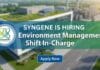Syngene Careers: MSc Chemistry Job | Apply Now for EHS Role 