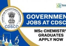 Latest CDSCO Recruitment at RDTL Guwahati | Apply Now for Government Job