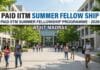 Paid Summer Fellowship Programme | Apply Now