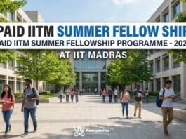 Paid Summer Fellowship Programme | Apply Now