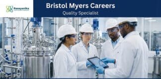 Bristol Myers Careers: Quality Specialist | Apply Now