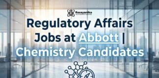 Regulatory Affairs Jobs at Abbott | Chemistry Graduates Apply Now
