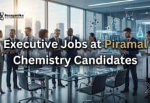 Executive QC Jobs at Piramal – BSc & MSc Chemistry Apply Online Quality Control Jobs at Piramal | Chemistry Candidates | Apply Now