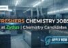 Freshers Chemistry Zydus Lifesciences Walk-In Interview for Production Trainee Officers Freshers Chemistry Jobs at Zydus | Chemistry Candidates Apply Now