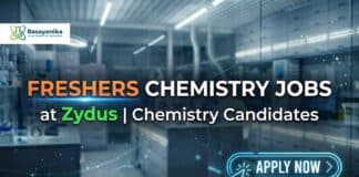 Freshers Chemistry Zydus Lifesciences Walk-In Interview for Production Trainee Officers Freshers Chemistry Jobs at Zydus | Chemistry Candidates Apply Now