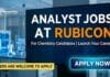 QC Associate (Analyst) Jobs at Rubicon | Freshers & Experienced Chem Apply Now Analyst Jobs at Rubicon | Chemistry Candidates Apply Now