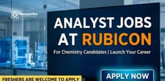 Analyst Jobs at Rubicon | Chemistry Candidates Apply Now