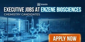 Executive Jobs at Enzene Biosciences | Chemistry Grads Apply