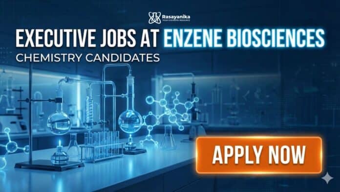 Executive Jobs at Enzene Biosciences | Chemistry Grads Apply Executive Jobs at Enzene Biosciences | Chemistry Grads Apply